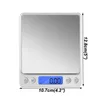 V￤gningsskalor Portable Mini Electronic Digital 500/0,01G 3000G/0.1G LCD Postal Kitchen Smycken Vikt NCE VT1924 Drop Leverans Off DHHXP