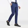 Men's Suits Custom-made Trousers Slim Fit Pants Large-size Business Formal Work