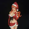 Action Toy Figures OP Christmas Figures de collection Toy Anime One Piece Figure d'action pour garçons Cadeaux de Noël 23cm Sexy Medol Dolls Figure Toys T230105