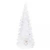 テーブルランプはライトナイトクリスマスツリーの形の色を変えるアクリルのなだめるようなベビーホームの装飾を変える