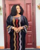 Ethnische Kleidung Afrikanische Kleider Für Frauen 2023 Samt Kleid Kleidung Muslimischen Lange Maxi Afrika Hohe Qualität Plus Größe Damen