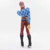 Actie speelgoedfiguren Vicootor Originele echte JoJo's bizarre avontuur Gold -ervaring Mista PVC Figuur Model Toys For Boys T230105