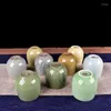 Kopjes schotels 1 stks/3 stks Japanse stijl keramische theekop porselein aardewerk drinkware wijn koffie mok celadon theekopje groothandel