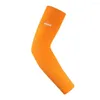 Ginocchiere Manicotti del braccio Calore Scaldini a compressione Per maniche da gioco Bracciali Copertura anti-scottature Protezione solare UV Jogging