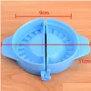 Выпекание формы оптовые творческие кухонные аксессуары Diy Dumplings Tools Dumpling jiaozi Maker Устройство легкие плесени Cozinha dh0615 dhyl0