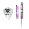Darts Cuesoul Dohle Series Lady Steel Darts Set для девочек с Pruple Dart Shaft Pink Flights 0106