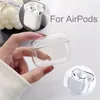 Voor Airpods 2 pro air pods 3 airpod Hoofdtelefoonaccessoires Stevige siliconen Leuke beschermende oortelefoonhoes Apple Draadloze oplaaddoos Schokbestendig hoesje