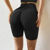 Kadınların Tayt Yüksek Bel Kesintisiz Kadın Moda Pantolon Fitness Push Up Running Gym Girl Siyah Leggins