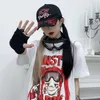 Kvinnors T -skjortor harajuku emo hiphop sommartoppar för flickor streetwear kawai tee skjorta kvinna kläder anime tshirt överdimensionerad plus size egirl