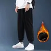 Herenbroeken Brand mannen en vrouwen Winter Casual Fashion Jogging Autumn Sports Solid Color Daily Sweatpants