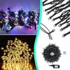 Strings Light String Led 30M LED Home 300 Batterie Decorazione Matrimoni impermeabili Feste all'aperto Lampadine lampeggianti per luci natalizie