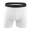 Underpants 4pcs/Lots Sports Underwear Men Underware Boxer Cotton Men's Long Shorts Man Breathable Lingerie Homme Pouch Boxers For Boy