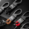 シートFR Ibiza Leon Altea Ashtray Car Keychain Metal Leather Key Chain Interior Decoration Accessories C0223212W4811364