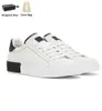 Top Design 2023 Uomo Portofin0 Sneakers Scarpe Bianco Nero Pelle di vitello Nappa Runner Sportive Scarpe da ginnastica tecniche Uomo Donna Casual Walking