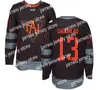 College Hockey nosi Kob World Puchar Północnoamerykańska drużyna M.Murray Mackinnon Nugent-Hopkins Monahan Saad Eichel Couturier Custom Ice Hockey Jerseys