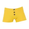 Underpants Wholesale 3PCS Men Underwear Boxers Shorts Modal Breathable Male Soft Masculina Casual Cueca Home Sleepwear Panties