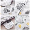 Śpiwory Baby Cointable Born Swaddle Wrap Sack Gaza bambusowa bawełniana sprężyna 1tog zmieniająca się 0 24m 230106