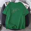Frauen T-Shirts Farbe Schmetterling Nette T-shirts Frauen Sommer Mode 2023 Dame Kleidung Hip Hop Kurzarm Tops Harajuku Oversize tees