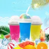 Strumenti di gelato silicone Svelt di creatore congelato veloce tazza fai -da -te durata raffreddamento rapido frullata frullata di frappè 230105 230105