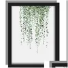 Pinturas pinturas verdes pinturas digitais modernas decoradas imagem emoldurada arte pintada el sof￡ decora￧￣o de parede d dbc dh14961 dro dhu1g