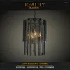 Pendant Lamps Vintage Light Loft Industrial Wind Wrought Iron Chain Hanging Lamp E27 Edison Bulb 110v 220v Fixture