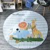 Tapis Ins petits enfants frais dessin animé coussin de rangement Peggy jeu tapis pique-nique jouet tapis de sol plage