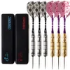 Darts Cuesoul 6 PCS/2 Zestawy 23G Profesjonalna stalowa końcówka stalowa zapakowa