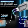 PD12W 20W Type-C Travel Charger Quick Charge Wall Power Adapter USB Port 5V 2.4A US EU Plug Home Dock Chargers Charging For Huawei Samsung Galaxy Note LG Tablet