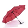 Paraplyer flmatic paraply mti färger slitstarkt långa handtag trefaldig affärsanpassad kreativ design marknadsföring dh0053 droppleverans h dho6b