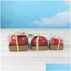 Noel dekorasyonları elma şekli mum yenilik meyvesi yaratıcı arife hediye kokulu bougie parti dekorasyonu DBC VT0377 Damla Teslimat Ho Dhypn
