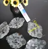 Ljuskrona Crystal Camal 10st 60mm Cloud Shape Clear Suncatcher Prisms hänge hängande lampa belysningsdelar fest heminredning