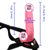 Seksspeelgoed dildos mannelijke lesbische draagbare penis masturbatie -apparaat voor mannen en vrouwen