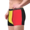 Underpants Flag Of Belgium Men's Boxer Briefs Belgian Humor Graphic Leggings