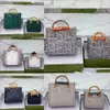 NEU G-Letter Totes Schlangenmuster-Druck Tote Designer-Handtasche Damen Handtaschen mit Bambusgriff Eimertaschen Einkaufstaschen Geldbörsen 220422