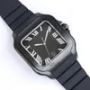 Mens Designer Watch Watch Watch Size 39mm 35mm مربع 904L حزام من الفولاذ المقاوم للصدأ حركة ميكانيكية تلقائية الياقوت مقاومة للسيدات الفاخرة