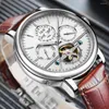 腕時計永久カレンダー自動巻き時計メンズカーニバル防水メンズ腕時計トップトゥールビヨン機械式 2023