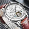 Armbanduhren Ewiger Kalender Automatikuhr Herren CARNIVAL Wasserdichte Herrenuhren Top Tourbillon Mechanisch 2023