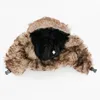 Bérets hiver Camouflage Lei Feng chapeau hommes cyclisme coupe-vent et résistant au froid véhicule électrique extérieur en peluche chaud oreille casquette fils