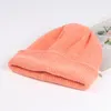 Berets VISROVER 6 Colors Unisex Fur Woman Winter Hat Soft Autumn Cap Matched Cashmere Warm Skullies Beanie Gift