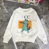 Çocuklar Hoodie Kazak T-Shirt Tees Üst Harf Ayı Sevimli Rahat Tee Erkek Bebek Genç Giysileri Sonbahar Uzun Kollu Kız Renkli Üstleri Çocuk Giyim Kısa Kollu