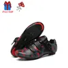 Cykelskor Professionell Ultralight Shoes Män utomhus racing MTB Cleat Breattable Bicycle Sports Sneakers Road Cykel SPD