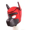 Schoonheid items honden kap blind vouw oogmasker blinddoek bdsm kostuum volwassen sexy speelgoed voor vrouwen mannen harnas bondage paren erotische games nieuw