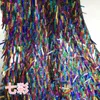 Tissu et Couture Grand Long Sequin Broderie Gland Designer DIY Party Femmes Robe Paillettes pour par Yard 90x125cm 230105