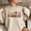 Women's Hoodies Sweatshirts HP Christmas Sweatshirt Magical Wizard School Pullover Coffee Jumper Party Retro Crewneck 230105