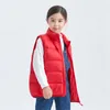 Fashion Children's Sleeveless Warm Vests Winter Down Waistcoats Athletic & Outdoor Apparel
