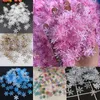 Décorations de noël 300 pcs/lot flocons de neige artificielle ConfettiXmas ornements d'arbre pour la maison fête mariage décor