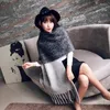 Scarves Women Vintage Scarfs Ladies Imitation Cashmere Pashmina Scarve Pareo Bufanda Long Wrap Shawl Echarpe Hiver