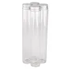 Bouteilles de stockage 24 pièces 100ml en verre avec bouchons en aluminium 30 180mm, pots de bouteilles d'épices, flacons de conteneur pour artisanat, cadeau de bricolage