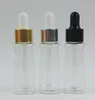 Topp eterisk oljeflaskor glas flytande reagens pipettflaskan ögondroppe drop aromaterapi som säljer 50 st/parti 20 ml