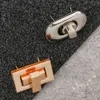 Bag Parts Accessories 1Pcs Turn Locks Twist Lock DIY Metal Clasp Handbag Shoulder Purse Buckle Hardware Closure 230106
